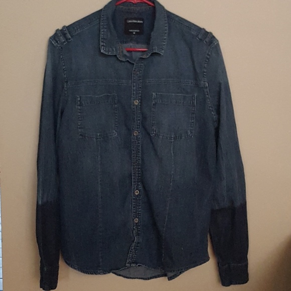 Calvin Klein Other - Calvin Klein jean shirt